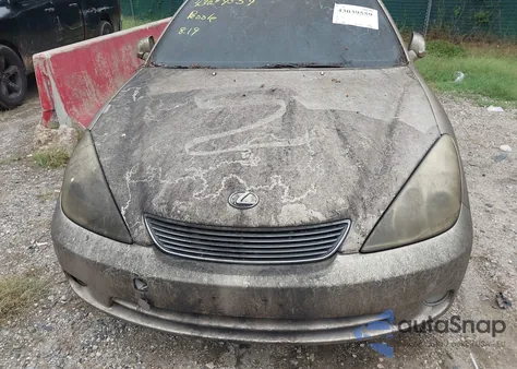 2005 Lexus Es 330 z USA, uszkodzony, nr VIN JTHBA30G955117539